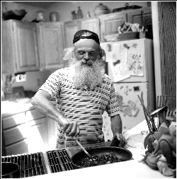Alvin the short, short-order cook